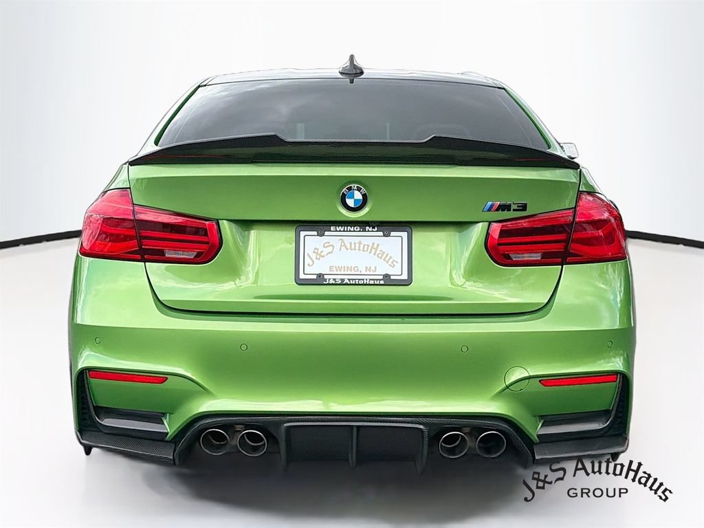Used 2018 BMW M3 RWD image 6