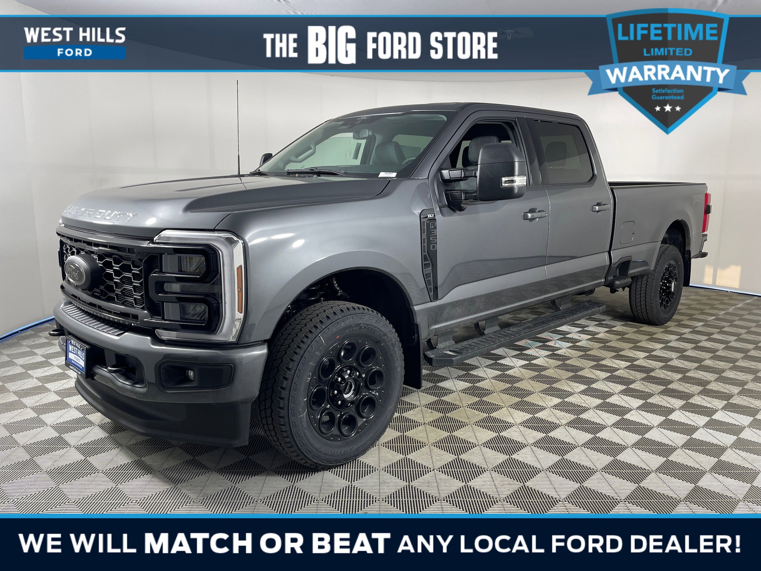 New 2026 Ford F350 XLT w/ XLT Premium Package