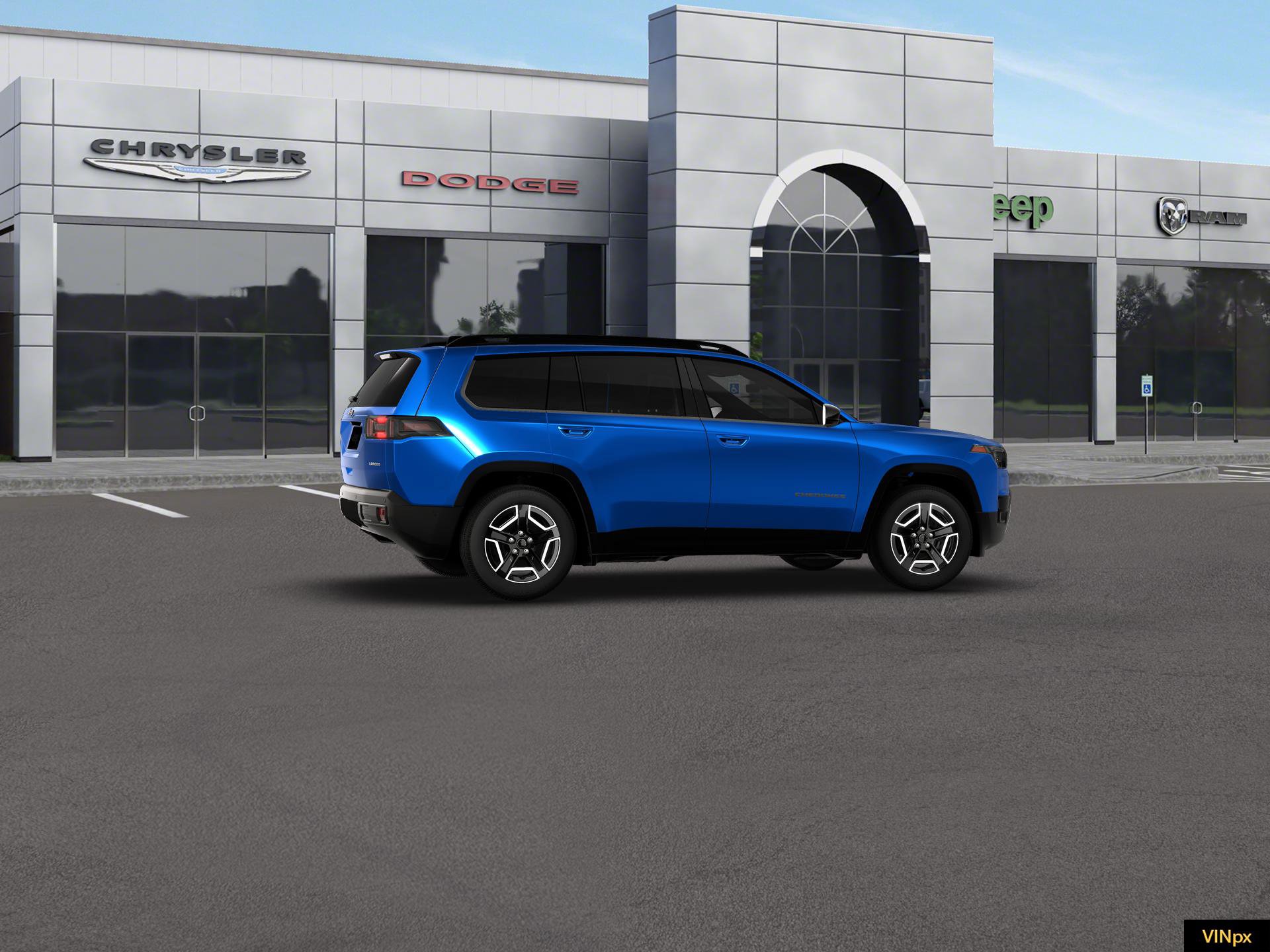 New 2026 Jeep Cherokee Laredo AWD/4WD image 15