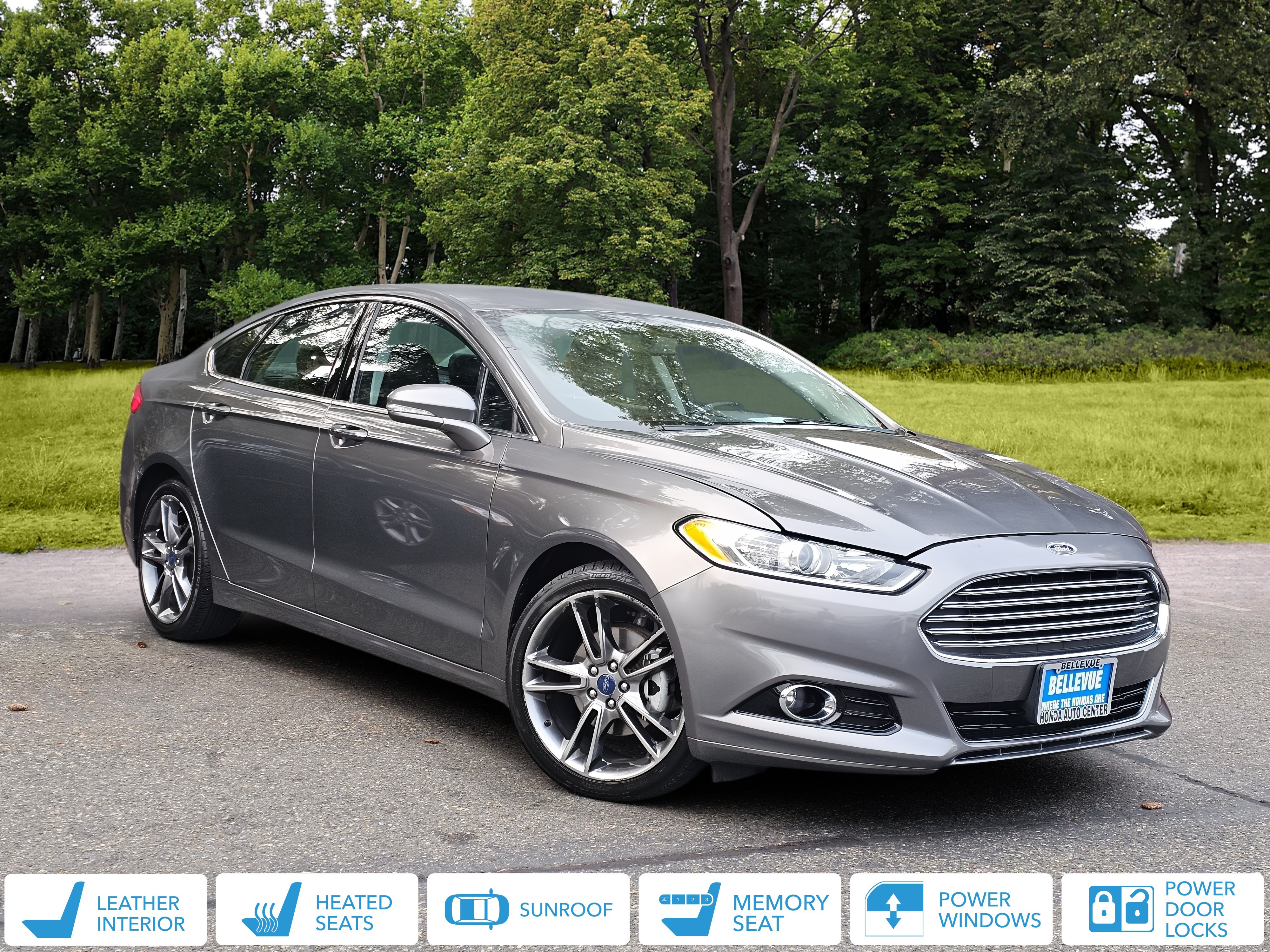 Used 2014 Ford Fusion Titanium FWD image 1