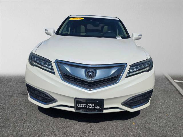 Used 2016 Acura RDX w/ Technology Package AWD/4WD image 8