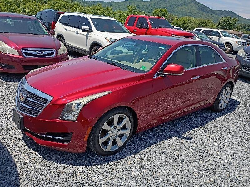 Used 2015 Cadillac ATS Luxury w/ Sun And Sound Package