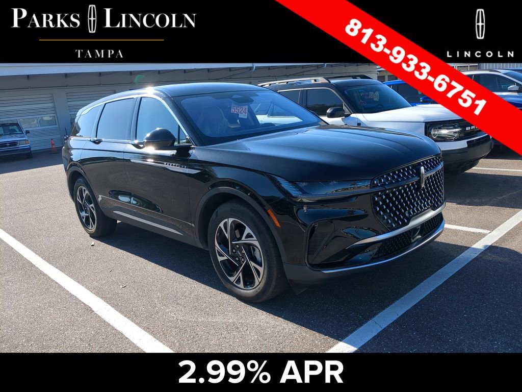Used 2025 Lincoln Nautilus Premier