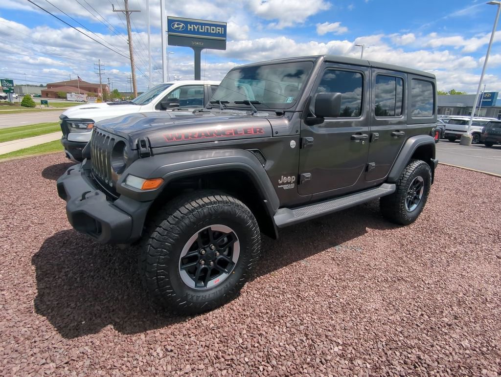 Used 2019 Jeep Wrangler Unlimited Sport S AWD/4WD image 4