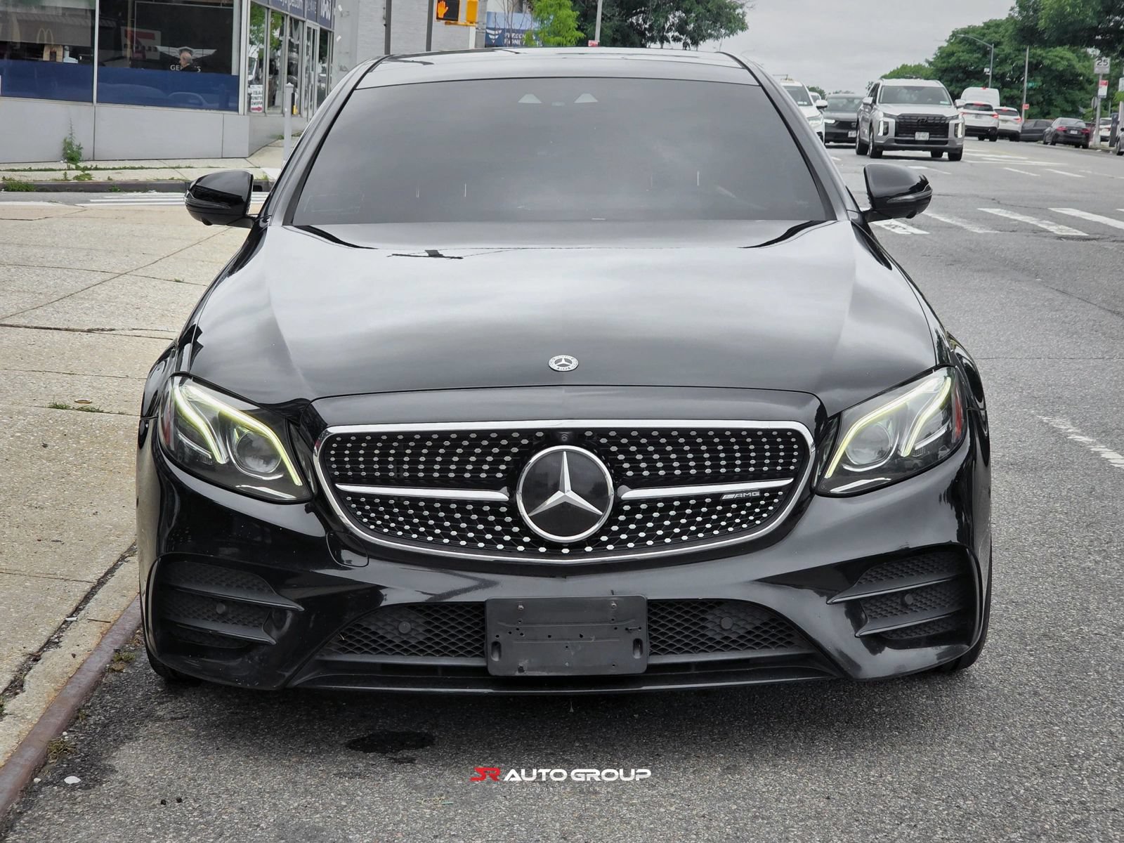 Used 2018 Mercedes-Benz E 43 AMG 4MATIC Sedan w/ Premium 3 Package image 4