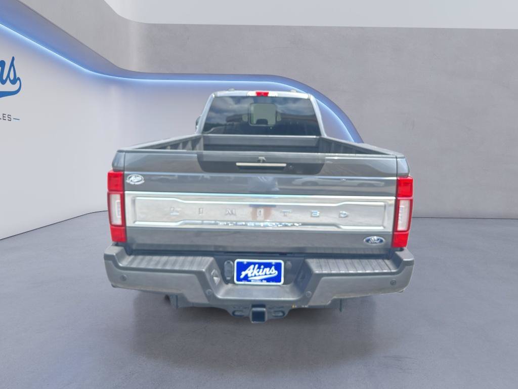 Used 2022 Ford F350 Limited AWD/4WD image 6