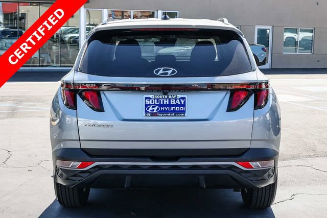 Certified 2024 Hyundai Tucson SEL FWD image 5