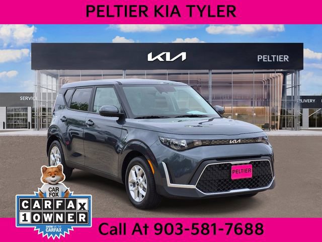 Certified 2025 Kia Soul LX FWD image 1