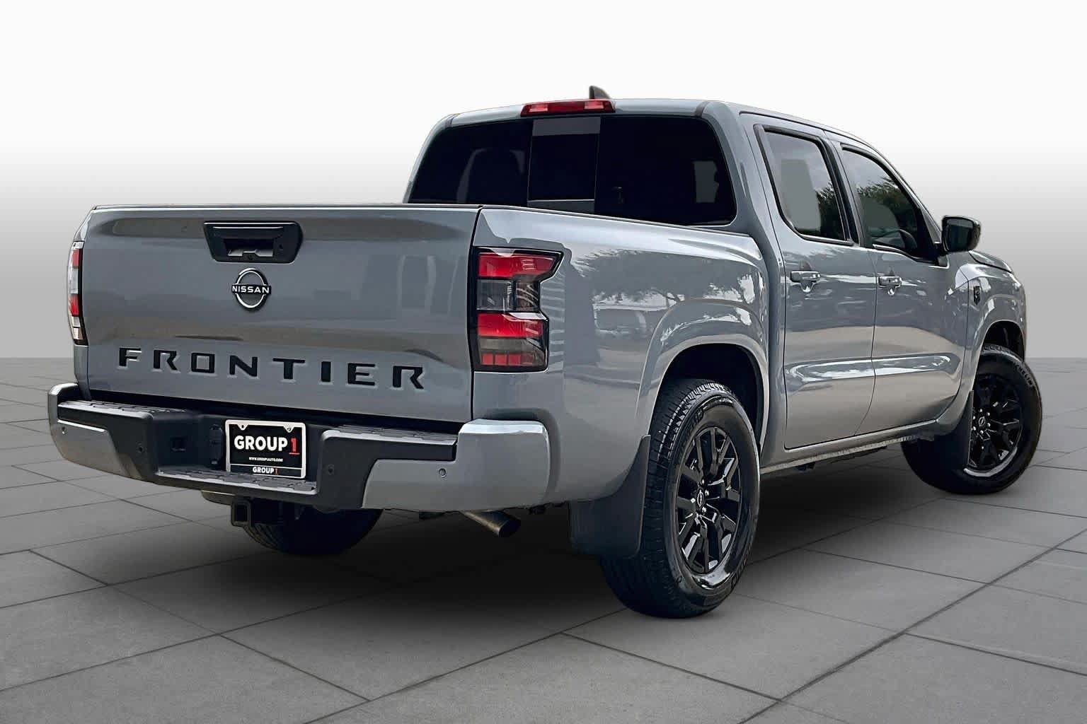 Certified 2026 Nissan Frontier SV w/ SV Convenience Package RWD image 12