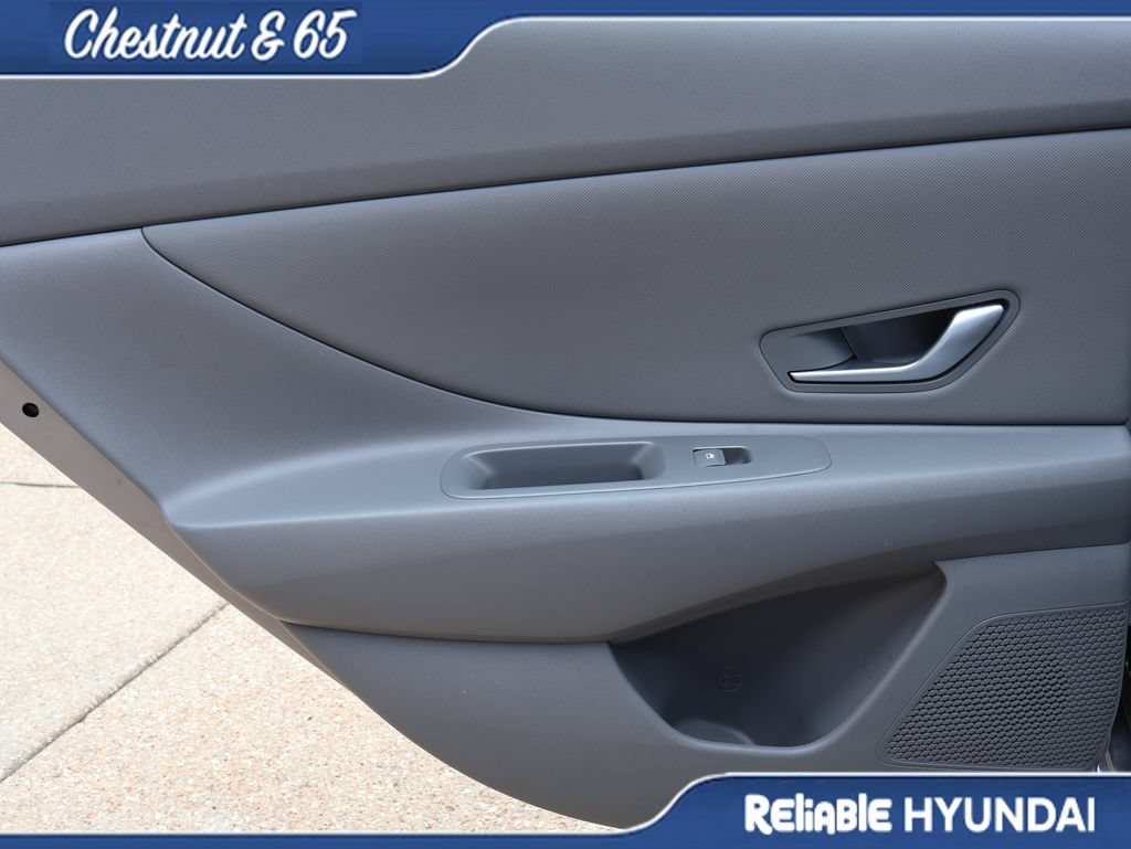 Certified 2025 Hyundai Elantra Sport w/ Cargo Package FWD image 17