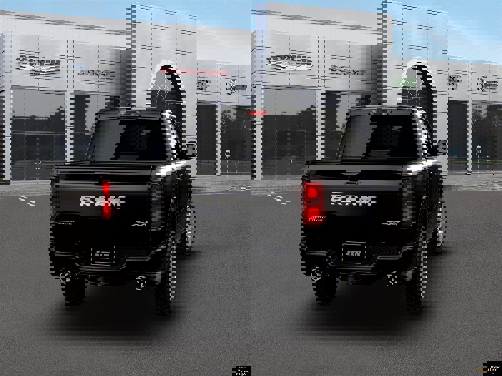 New 2026 RAM 1500 4x4 Crew Cab image 13