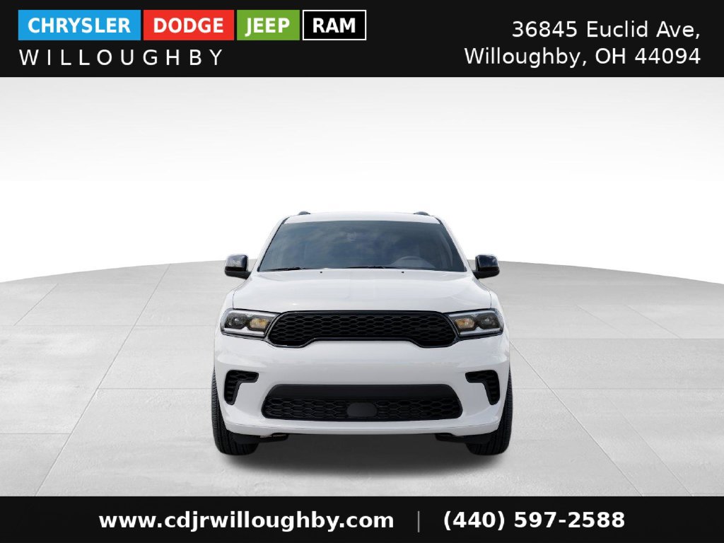 New 2026 Dodge Durango GT w/ Blacktop Package AWD/4WD image 7