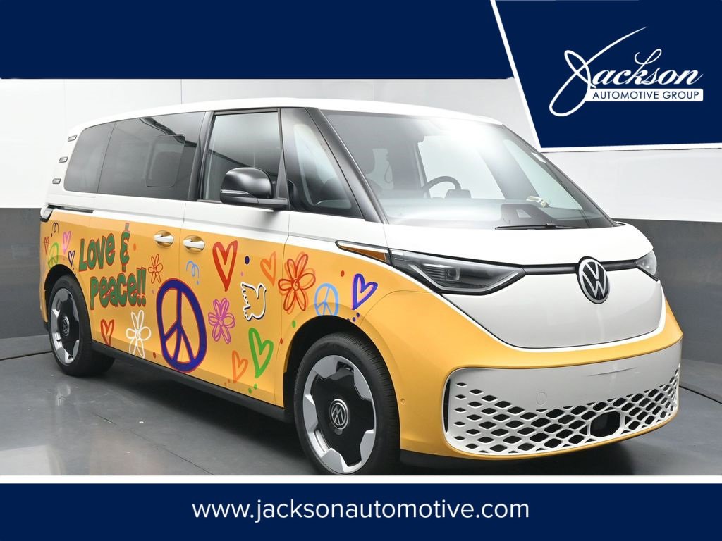 New 2025 Volkswagen ID. Buzz Pro S