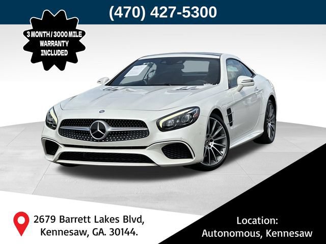 Used 2017 Mercedes-Benz SL 550