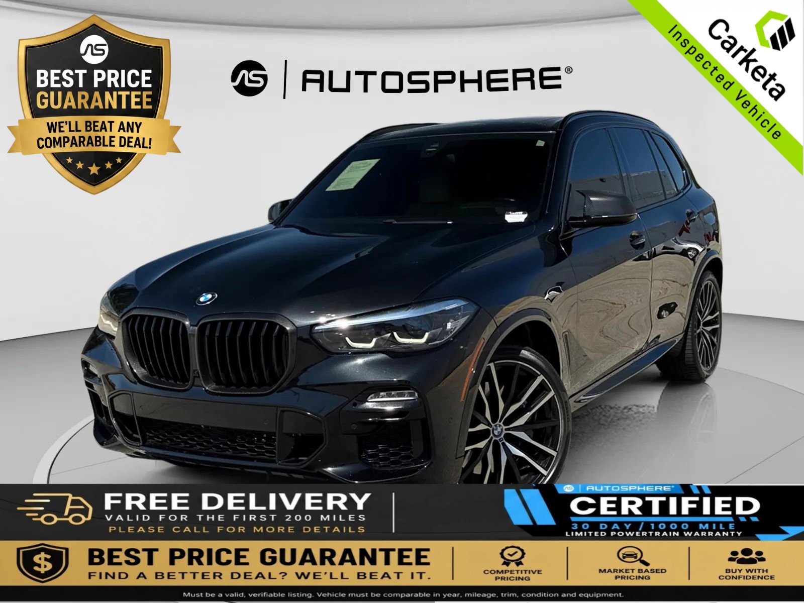 Used 2019 BMW X5 xDrive40i w/ M Sport Package AWD/4WD image 1