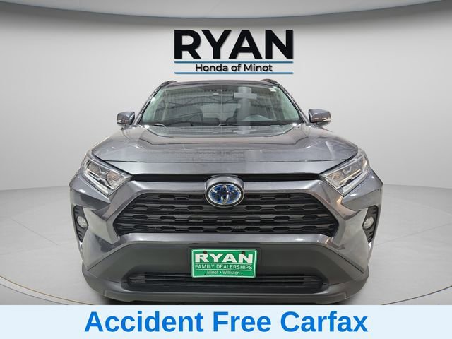 Used 2021 Toyota RAV4 XLE Premium image 5