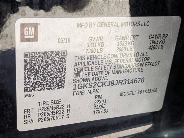 Used 2018 GMC Yukon Denali w/ Denali Ultimate Package AWD/4WD image 16