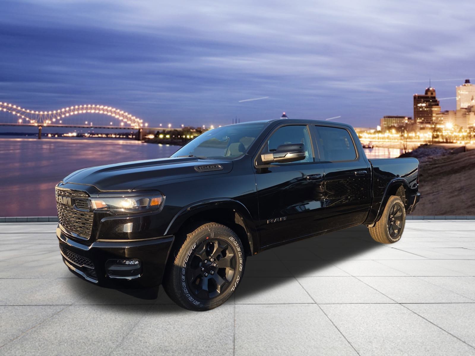 New 2026 RAM 1500 Big Horn w/ Night Edition RWD image 1
