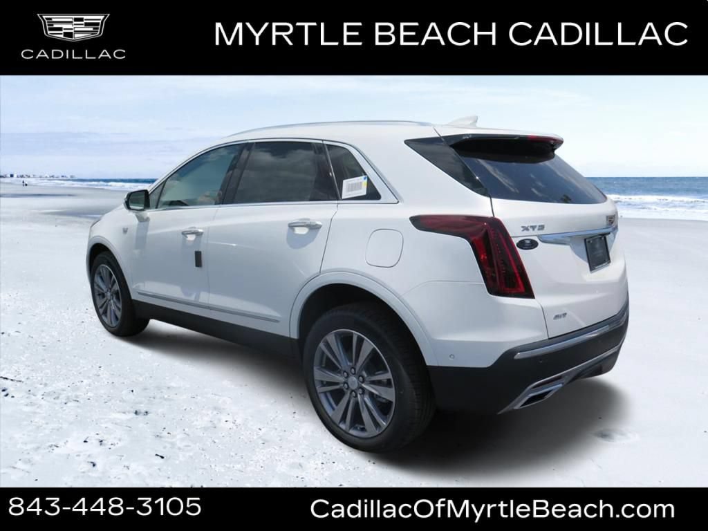 New 2026 Cadillac XT5 Premium Luxury w/ Driver Assist Package AWD/4WD image 5