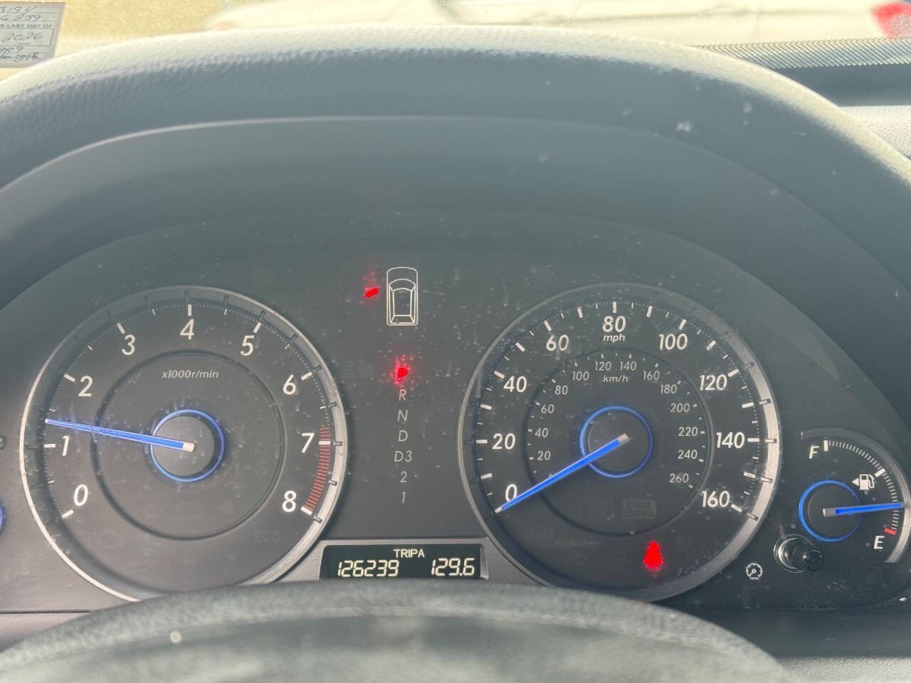 Used 2010 Honda Crosstour EX-L image 8