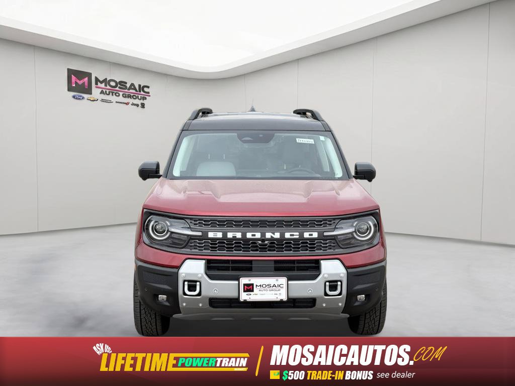 New 2026 Ford Bronco Sport Badlands w/ Badlands Tech Package AWD/4WD image 2