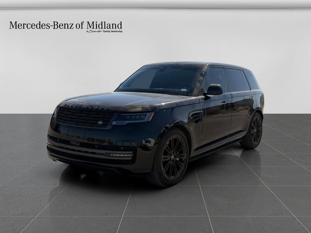 Used 2025 Land Rover Range Rover Long Wheelbase SE image 3