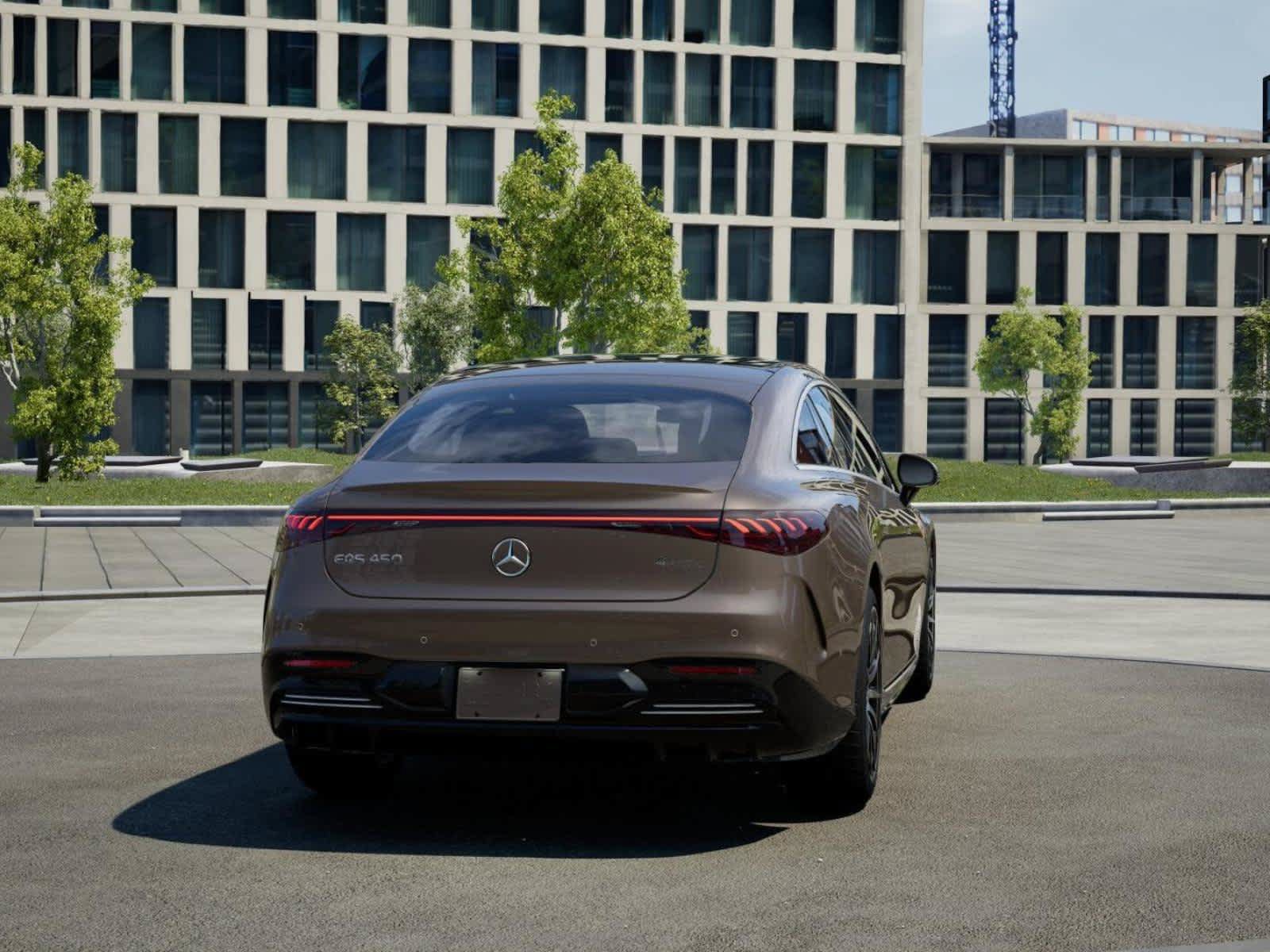 New 2026 Mercedes-Benz EQS 450+ 4MATIC Sedan image 22