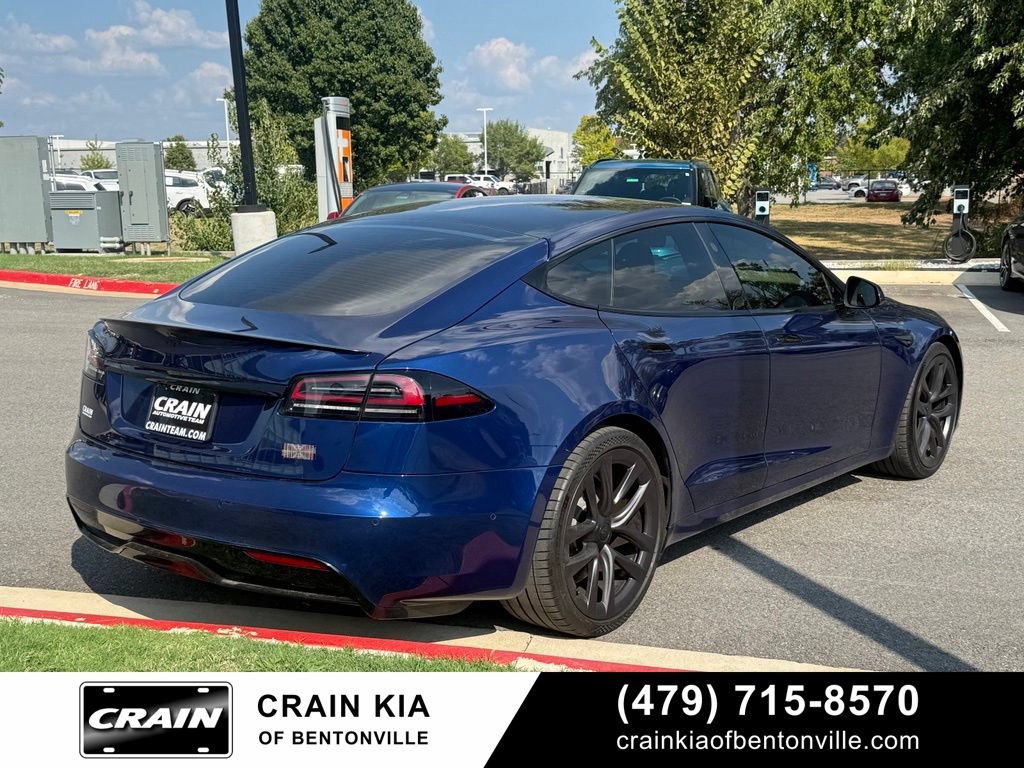 Used 2022 Tesla Model S Plaid AWD/4WD image 7