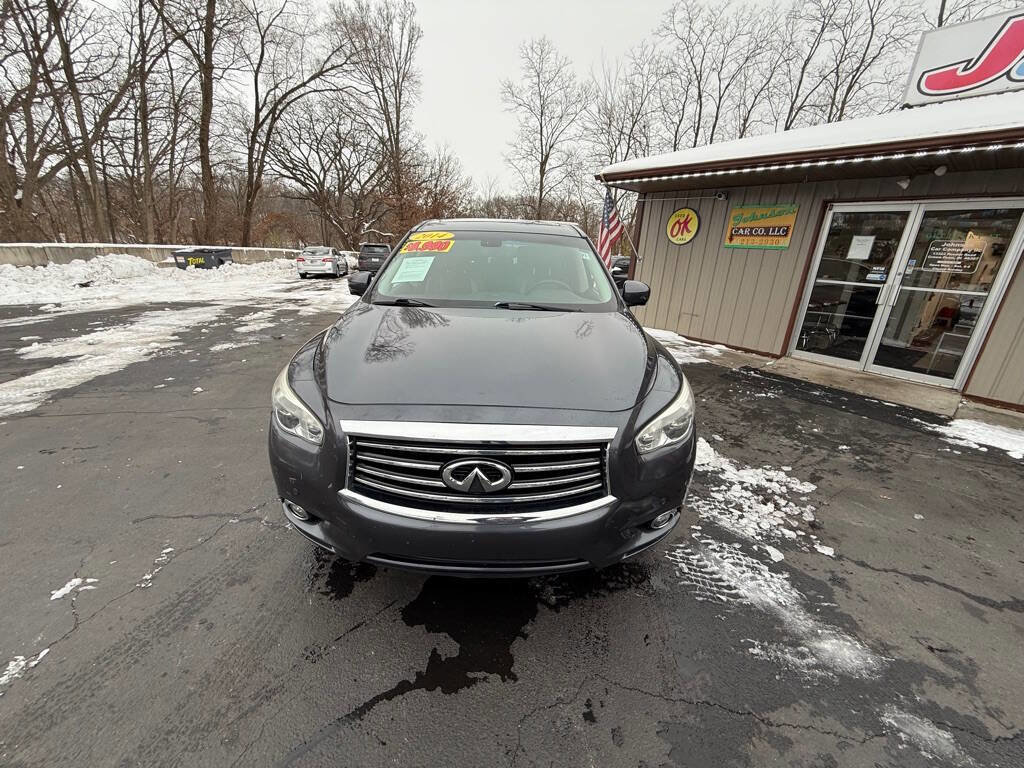 Used 2014 INFINITI QX60 Base AWD 4dr SUV w/ Deluxe Touring Package image 5