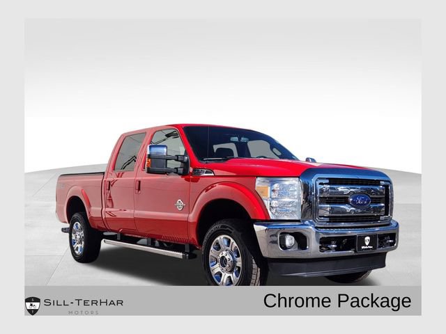 Used 2016 Ford F350 Lariat w/ Chrome Package