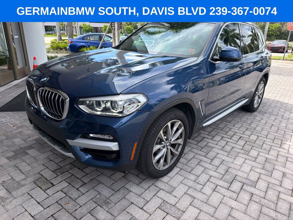 Used 2019 BMW X3 sDrive30i w/ Premium Package RWD image 7