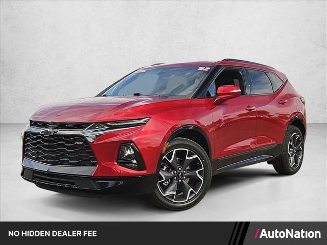Used 2022 Chevrolet Blazer RS w/ Enhanced Convenience Package FWD image 1