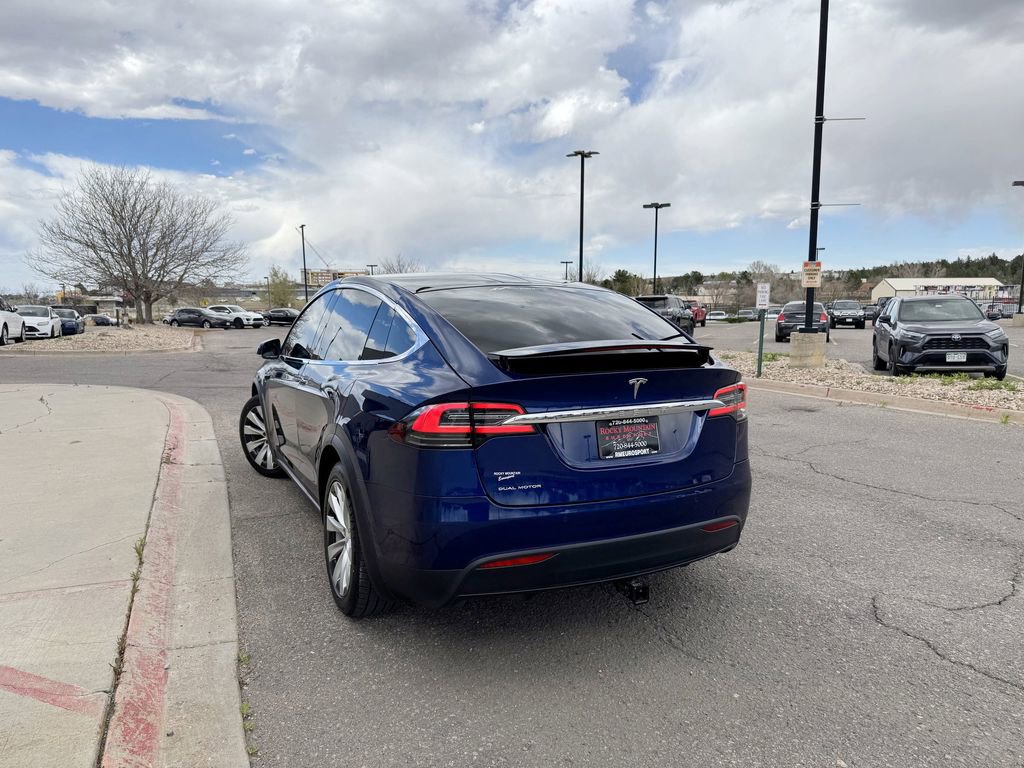 Used 2020 Tesla Model X Long Range AWD/4WD image 8