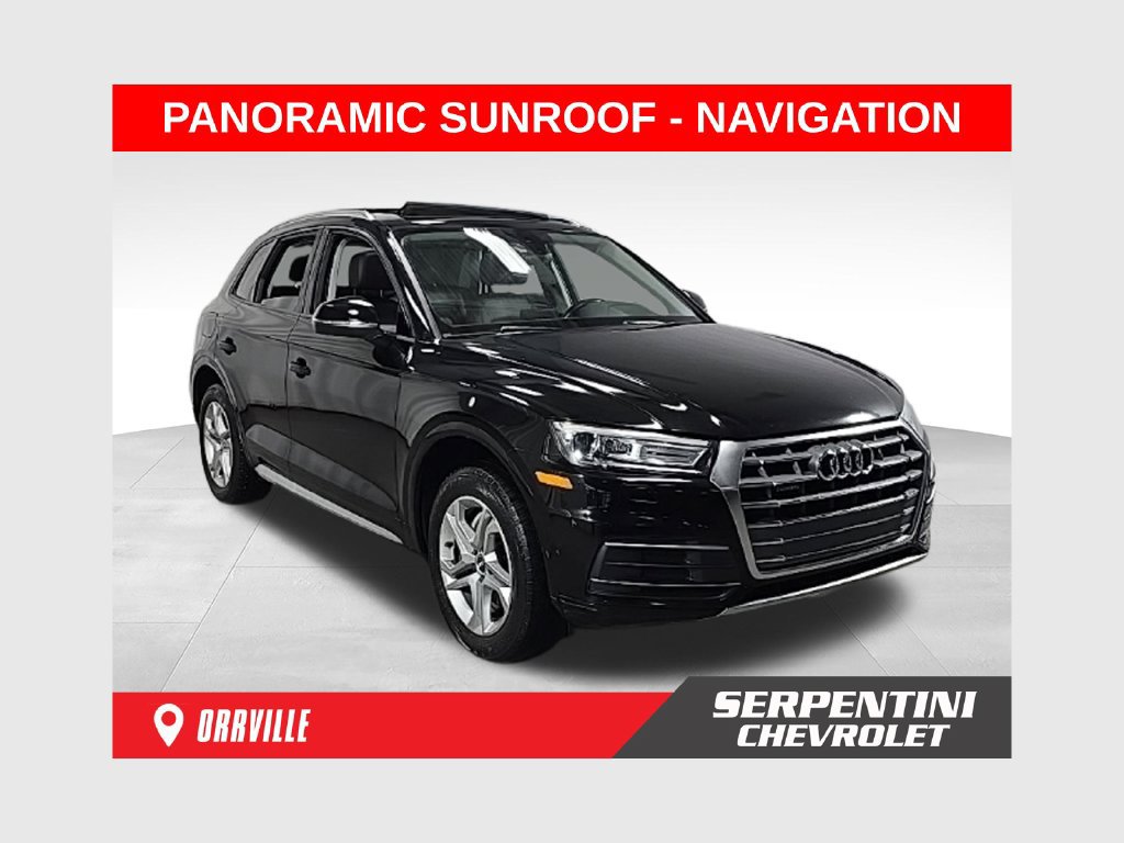 Used 2018 Audi Q5 2.0T Premium w/ Convenience Package AWD/4WD image 1