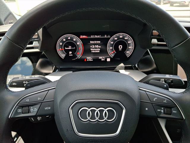 Certified 2025 Audi A3 2.0T Premium Plus w/ Premium Plus Package AWD/4WD image 19