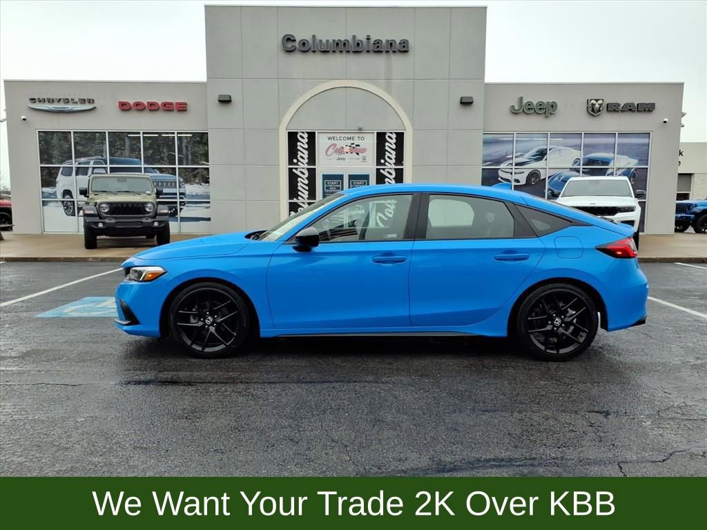 Used 2024 Honda Civic Sport