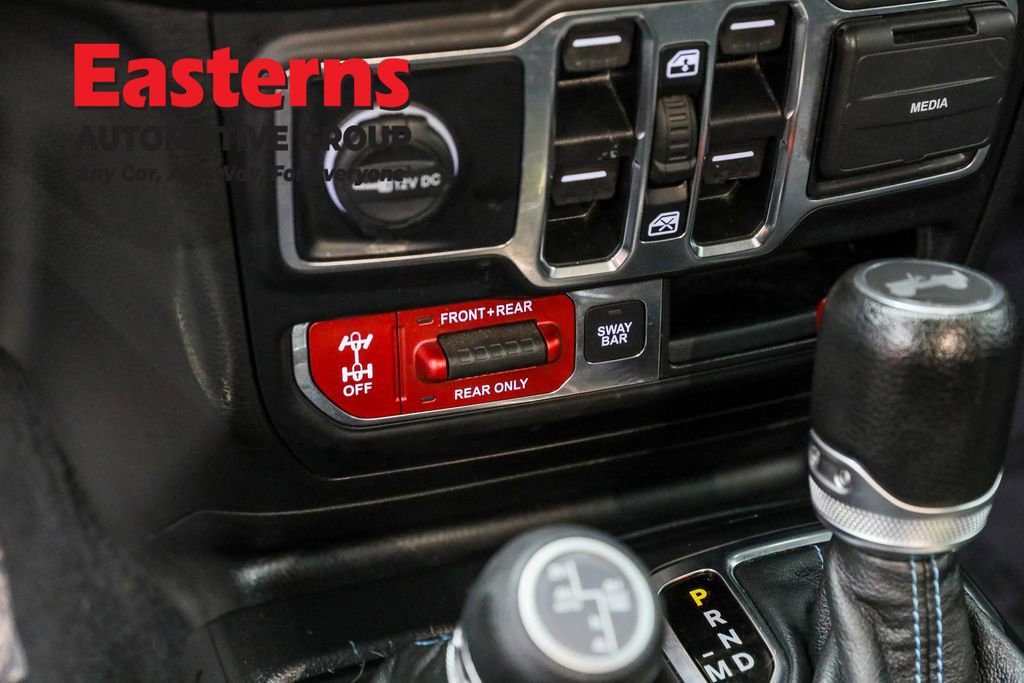 Used 2022 Jeep Wrangler Unlimited Rubicon 4xe w/ Cold Weather Group image 22