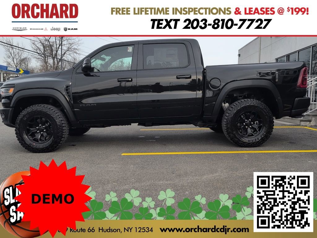 New 2026 RAM 1500 RHO w/ RHO Level 1 Equipment Group image 6