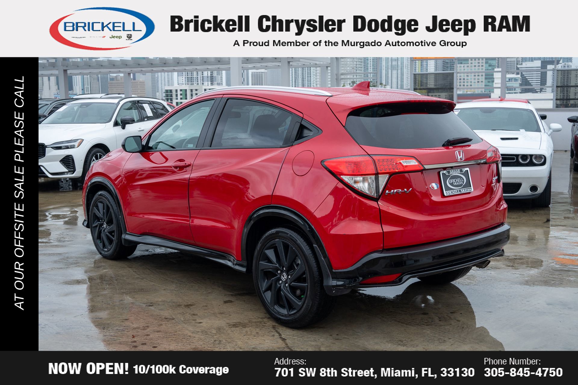 Used 2022 Honda HR-V Sport image 12