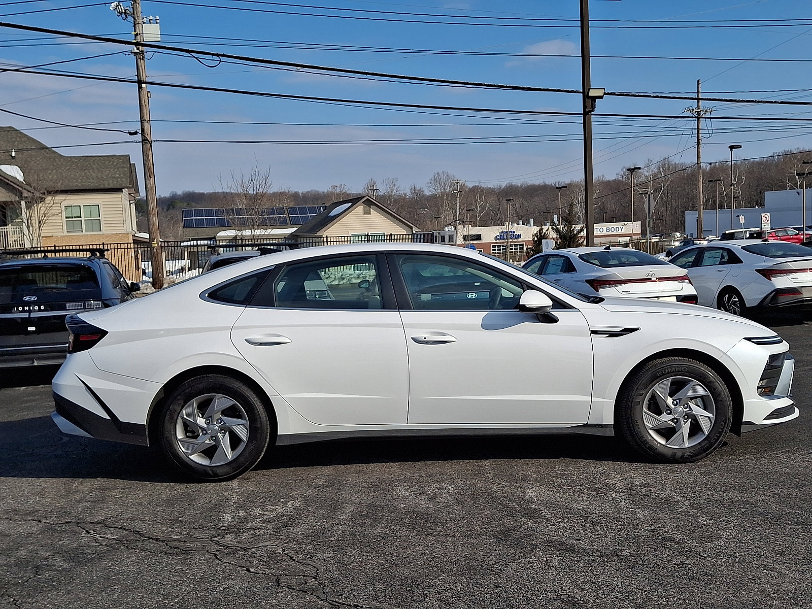 Certified 2025 Hyundai Sonata SE image 7