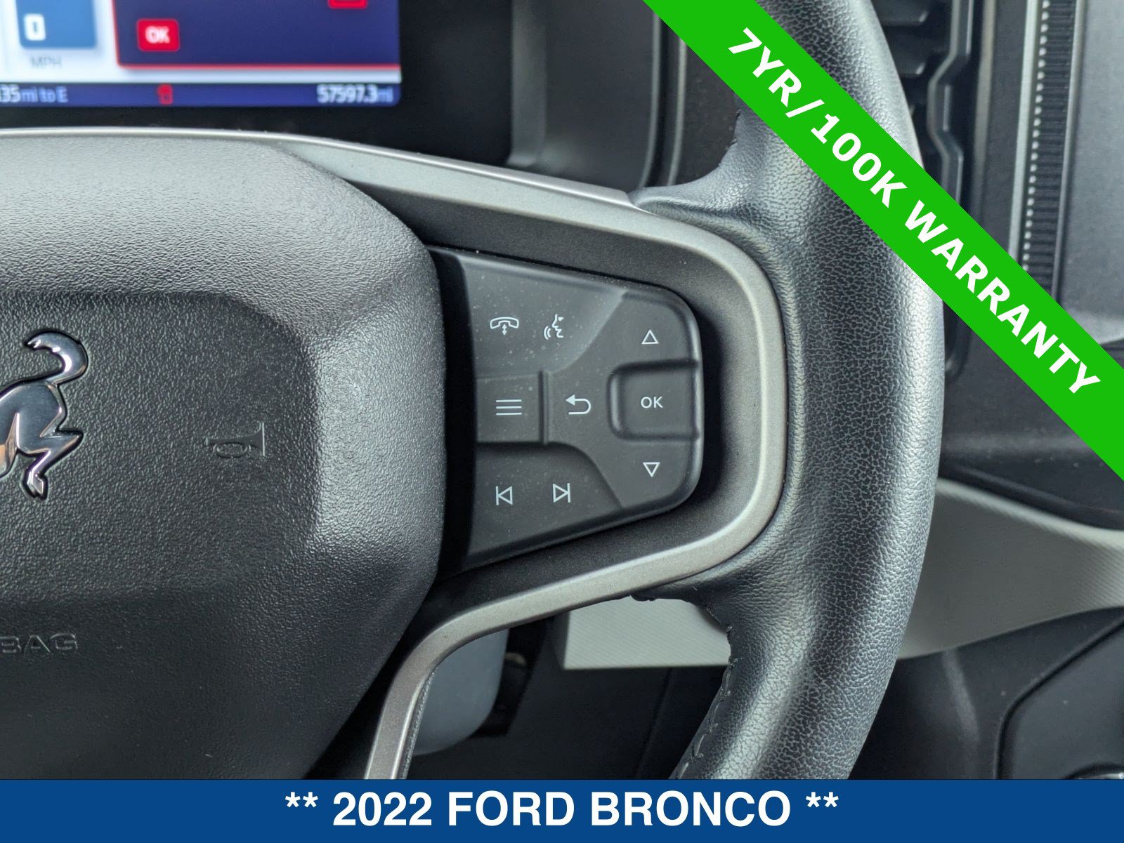Certified 2022 Ford Bronco Badlands AWD/4WD image 26