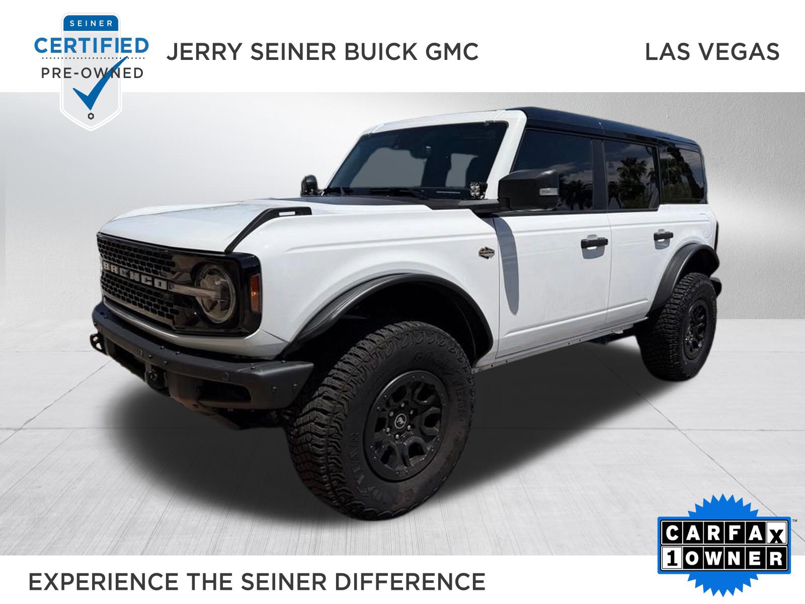 Used 2024 Ford Bronco Wildtrak AWD/4WD image 1