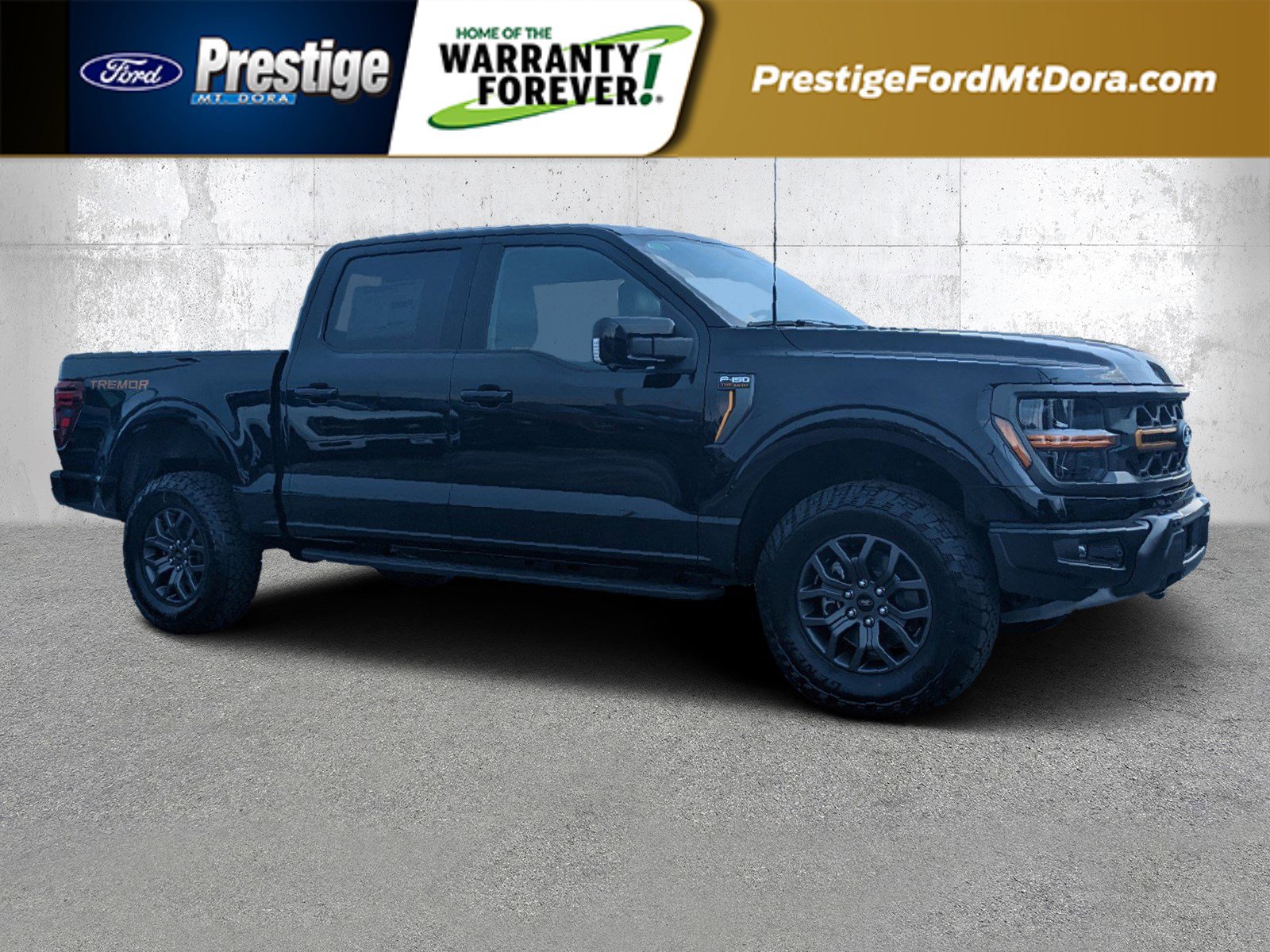 New 2025 Ford F150 Tremor w/ Equipment Group 402A High