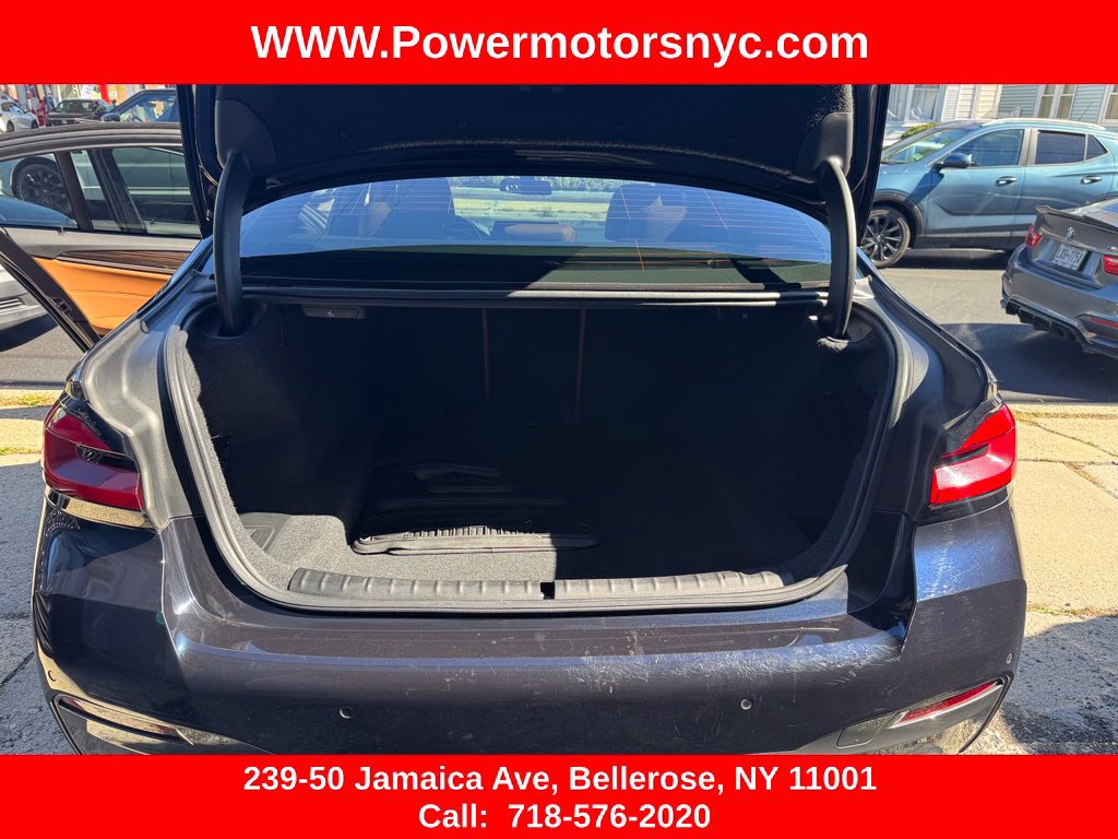 Used 2021 BMW 530i RWD image 28