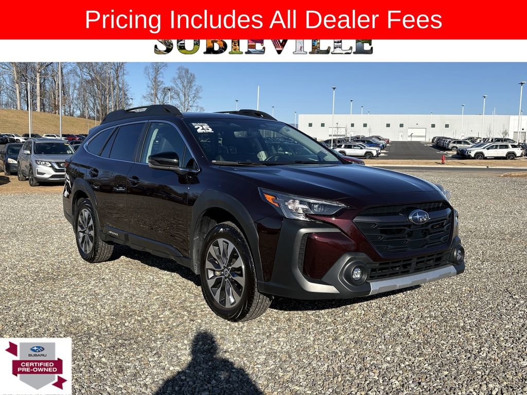 Used 2025 Subaru Outback Limited w/ Popular Package #2 AWD/4WD image 1