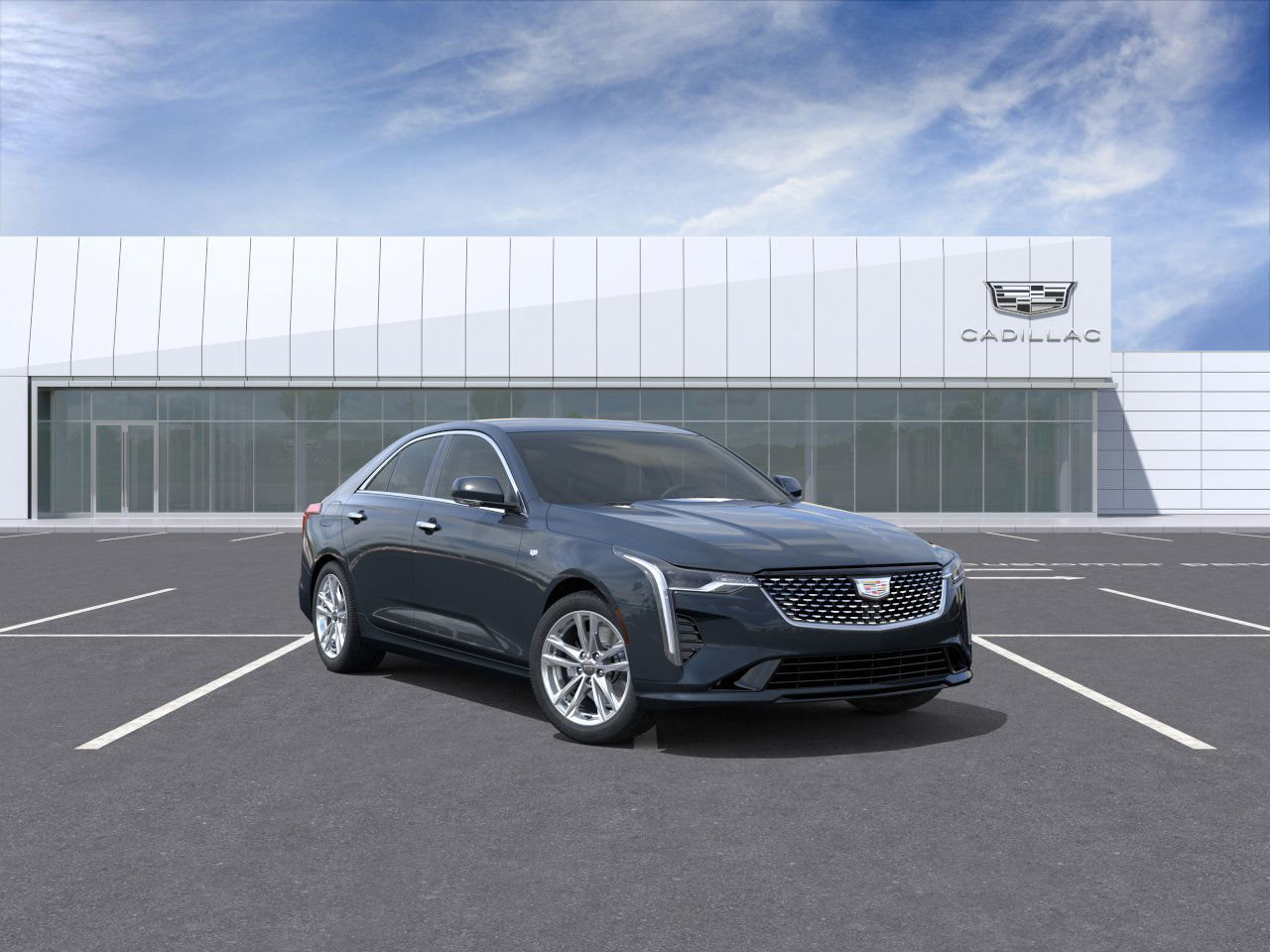 New 2026 Cadillac CT4 Luxury RWD image 2