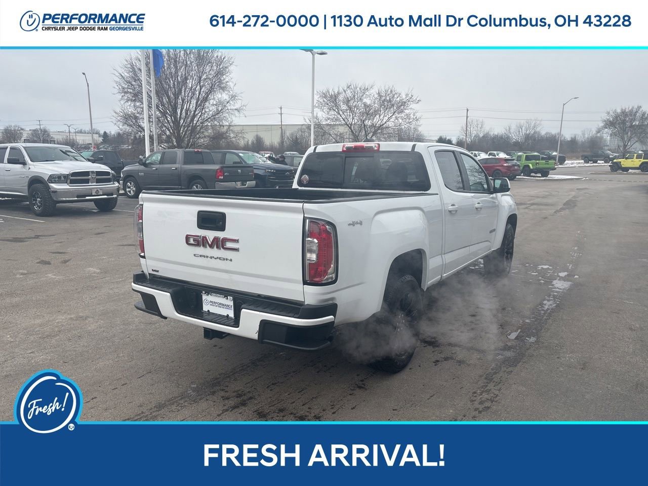 Used 2021 GMC Canyon Elevation image 4