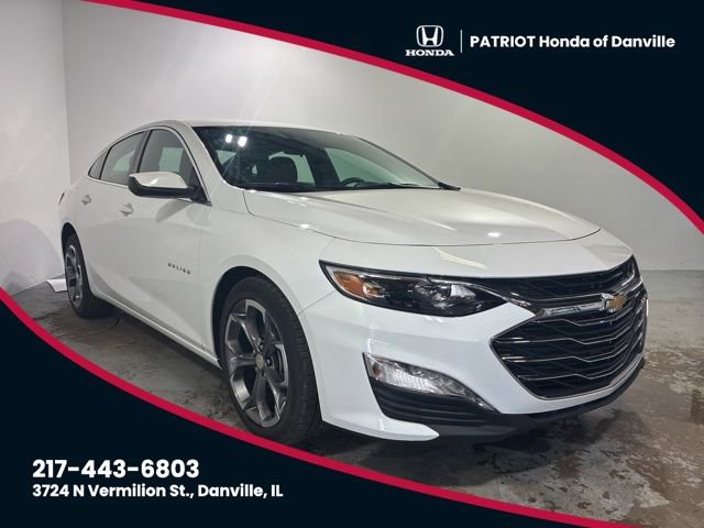 Used 2024 Chevrolet Malibu LT