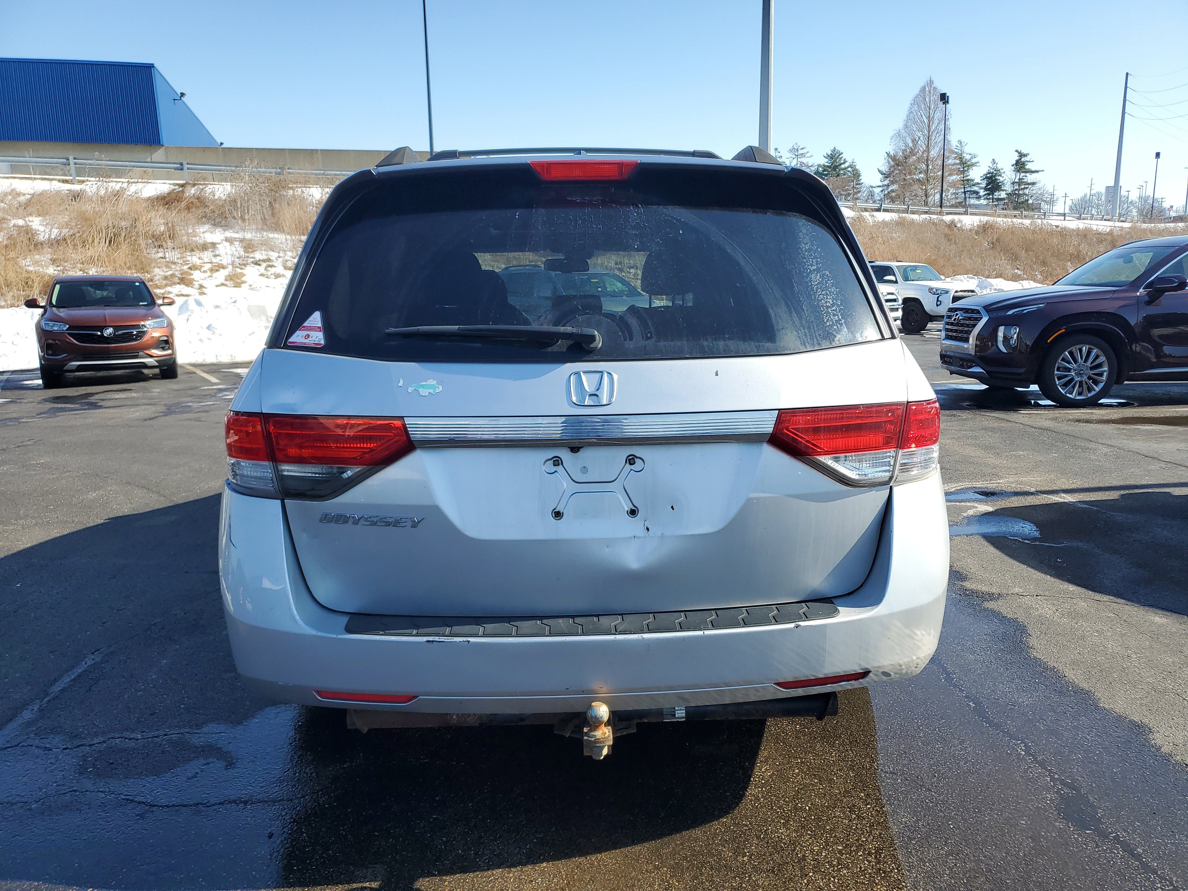 Used 2015 Honda Odyssey EX-L image 5