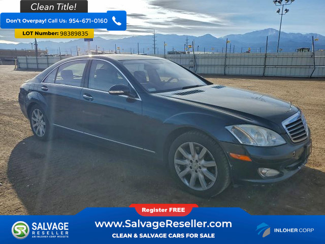 Used 2007 Mercedes-Benz S 550 4MATIC image 5
